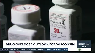 New CDC report shows overdose deaths down for the first time in five years; what the numbers mean