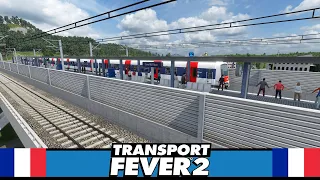 Transport Fever 2 LP France Ep3: Rallonge du RER.