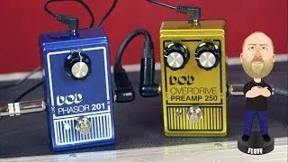 DOD Overdrive Preamp 250 & Phasor 201 - Demo