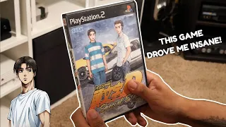 WHY you shouldn't buy INITIAL D on the PS2!
