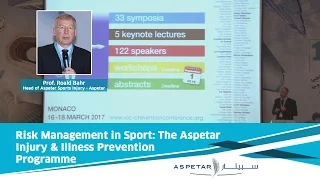 Risk Management in Sport: The Aspetar Injury & Illness Prevention Programme