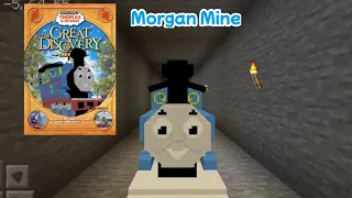 Minecraft Thomas and friends The Great Discovery Morgan Mine