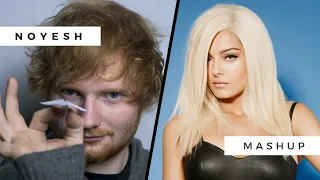 Ed Sheeran VS Bebe Rexha - Hurrah South Of The Border (Noyesh Mashup)