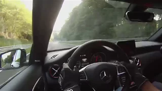 Mercedes-Benz A45 AMG 381HP - Nürburgring Nordschleife lap