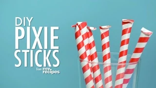 DIY Pixie Sticks | MyRecipes