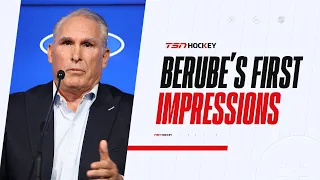 Masters: There's an understated presence to Berube... I don't think much phases him