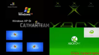 Windows XP and XBOX Sparta Quadparison