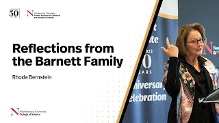 Reflections from the Barnett Family (Rhoda Bernstein)