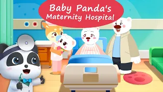 Baby Panda's Maternity Hospital - Take Care of the Mama Bear and her Newborn Baby! | BabyBus Games