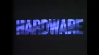 Hardware (1990) Trailer