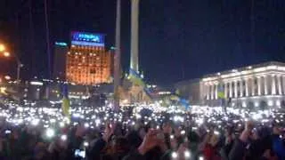 "Okean Elzy" (Kyiv, Maidan Nezalezhnosti; 14.12.2013)