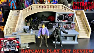 The Batman Batcave Playset by Spin Master Toys review