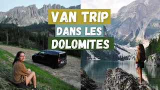 EP1: Une semaine en van en ITALIE du nord (grands lacs italiens + dolomites) #GEORGESDOK