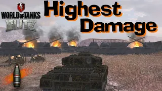 WOT Blitz The Most Damage You Can Do?!