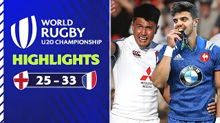 France's GOLDEN GENERATION | England v France | U20 Championship Final 2018