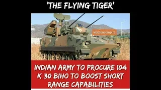 Why Indian Army in Love with Korean K-30 Biho? || Defence Empire