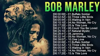 Top 10 Best Song Of Bob Marley Playlist Ever - Greatest Hits Reggae Song 2024 Collection