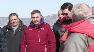 Мегасайенс под водой: на Байкале запустили нейтринный телескоп
