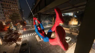 Spider-Man Classic Suit Demon warehouse 4K