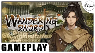 WANDERING SWORD Gameplay (PC 4K 60FPS)