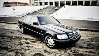 Обзор мода Mercedes-Benz S600 (W140)  для Grand Theft Auto V, сори забыл вставить конечную заставку.