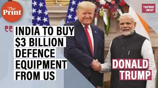 Modi-Trump joint statement: India will buy $3 billion worth defence equipment from US
