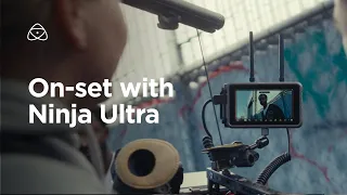 Ninja Ultra on-set with Redscope Films
