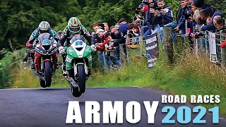 Armoy Road Races 2021 | Mike Browne's Supersport Race moment!