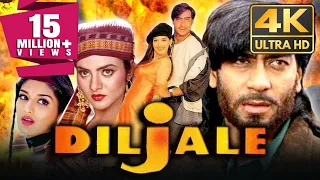 Diljale (4k Ultra HD) - Bollywood Superhit Movie | Ajay Devgn, Sonali Bendre, Madhoo, Parmeet Sethi