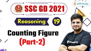 6:00 PM- SSC GD 2021 | Reasoning by Deepak Tirthyani |  Counting Figure (Part-2)