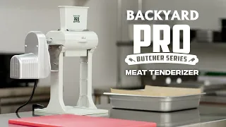 Backyard Pro Meat Tenderizer