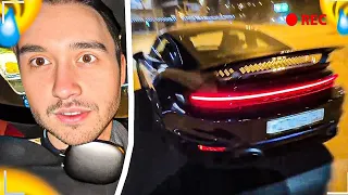 КОРЕШ КАТАЕТСЯ НА PORSCHE 911 TURBO S БУСТЕРА! РЕАКЦИЯ КОРЕША НА МАШИНУ БУСТЕРА!