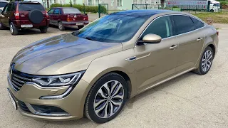 Седан D-класса за 1.4 млн.р., Renault Talisman, Intens, 2017г.в., 4CONTROL, 1.5-110л.с., Diesel, EDC