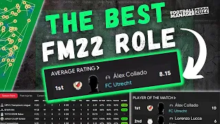 IS THIS REALLY THE BEST ROLE ON FM22? HERE IS WHY I THINK SO.