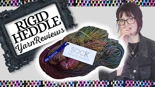◍ Trying Malabrigo Sock Yarn on My Rigid Heddle Loom ◍ #rigidheddle #loomweaving