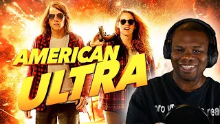 First Time Watching AMERICAN ULTRA (2015) Movie Reaction