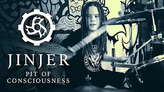 Jinjer - Pit of Consciousness - Drum Cover by Dreaddy Mills