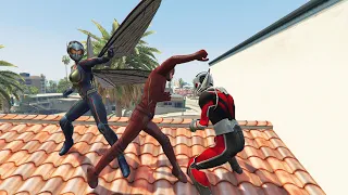 GTA V - Best Extreme Ragdolls And Fails V.40 (Ant-Man And The Wasp VS Flash / Epic Ragdolls)