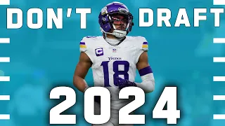 Do NOT Draft These Players in Fantasy in 2024