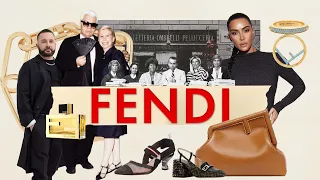 Fendi. История модного дома | 5 сестер Фенди. Сильвия Вентурини-Фенди и Карл Лагерфельд | Мех и кожа