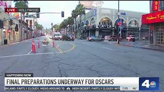 Final preparations underway for Oscar awards