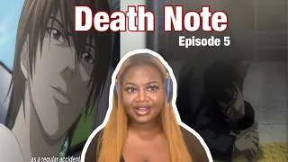 Death Note Episode 5 Reaction | Light is DIABOLICAL!!!!!! Like whatttttt ??!