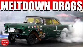 Old School Gassers Drag Racing Meltdown Drags