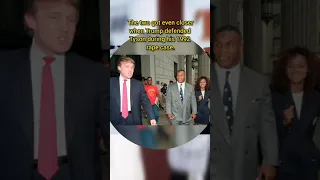 Friendship between Mike Tyson and Donald Trump