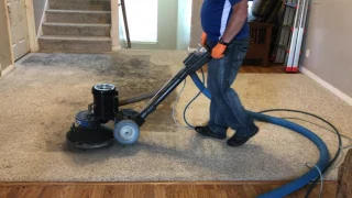 Shocking Before and After video - Carpet cleaning