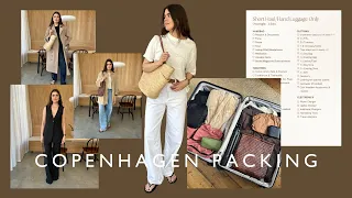 Pack With Me & The *BEST* New Space-Saving Packing Tip | The Anna Edit