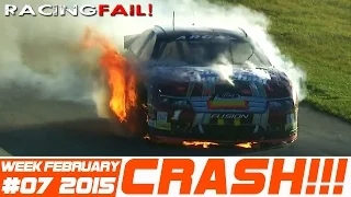 Racing and Rally Crash Compilation Week 7 February 2015