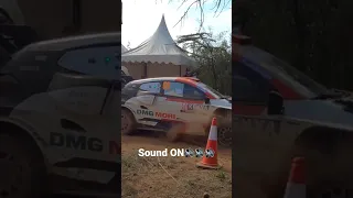 Unleashing the Beast 🚀🏁Kalle Rovanpera in Toyota GR Yaris Rally1 @ Safari Rally Kenya 2022 #rally