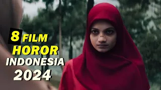 8 FILM HOROR INDONESIA TERBARU 2024 i Horor Awal Tahun 2024