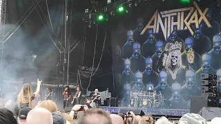 Anthrax - Antisocial LIVE @ Download Festival Syndey 2019
